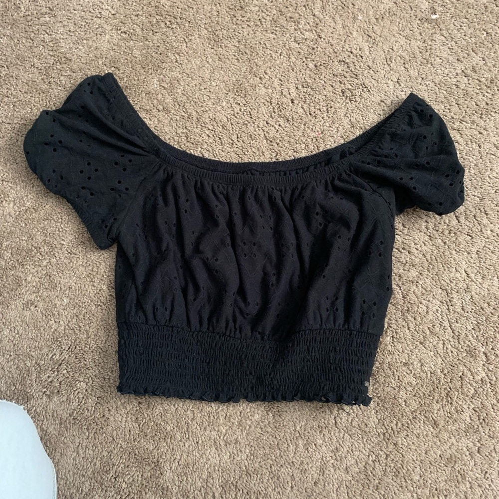 Cropped shirt